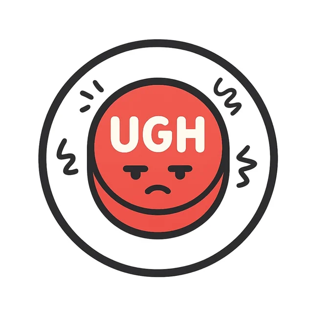 UGH Button logo